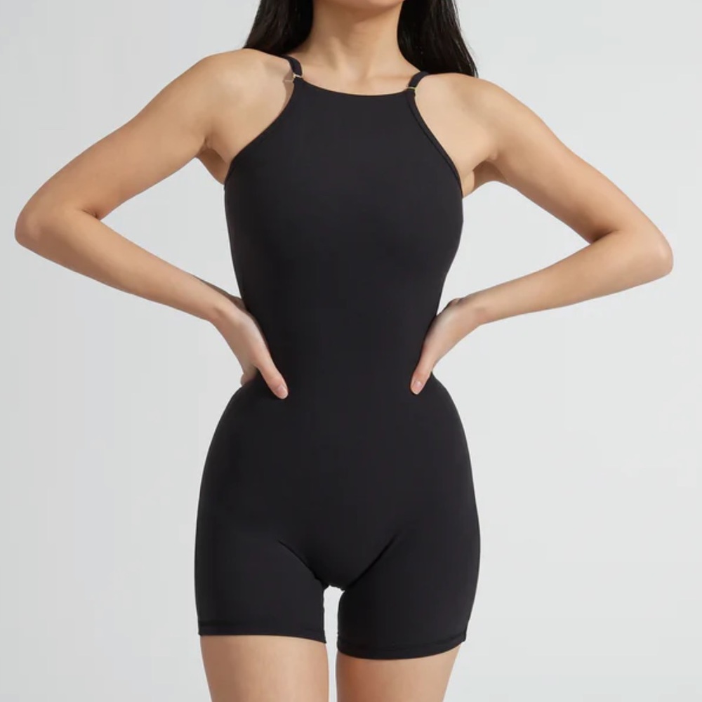 BuffBunny Black Jumpsuit